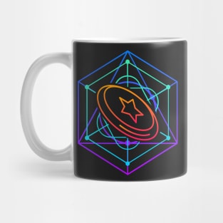 Psyechedelic Geometry - Ultimate Frisbee Mug